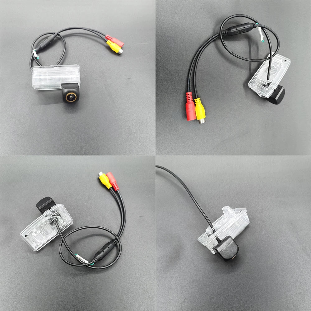 170 Degree AHD 1080P CVBS Car Rear View Camera Toyota Reiz Mark X