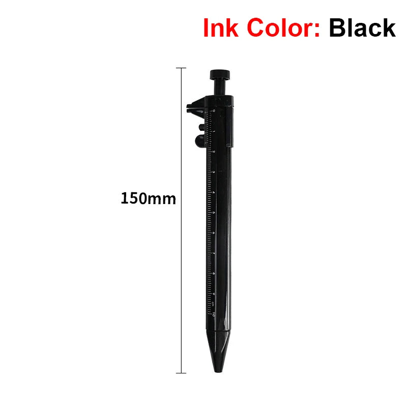 Precision Caliper Pen Ballpoint Multifunction Engineer Drafting
