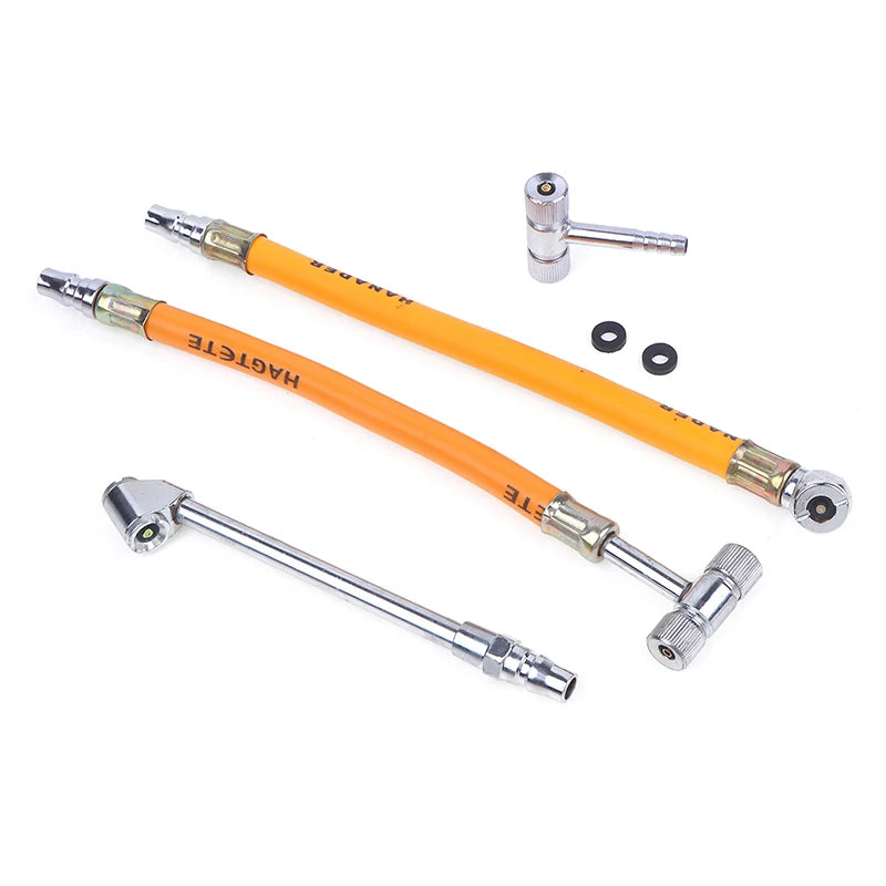 Car Nozzle Valve Air Hose Inflating Needles Pump Inflatable Bike