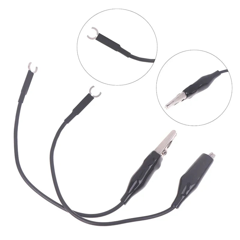 Lot Universal Ground Wire Oscilloscope Clip Clectrical Protective Zpaxo