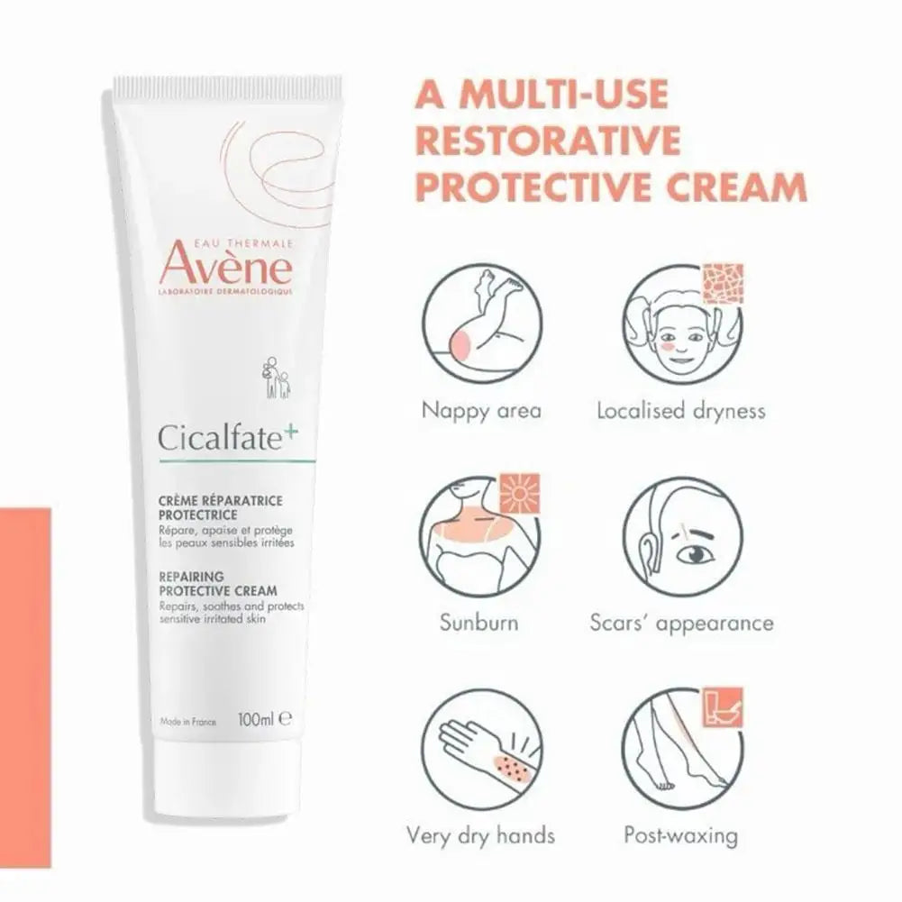 Eelhoe Cicalfate+ Repairing Soothing Cream for Sensitive Skin Repairing Skin Cream Zpaxo