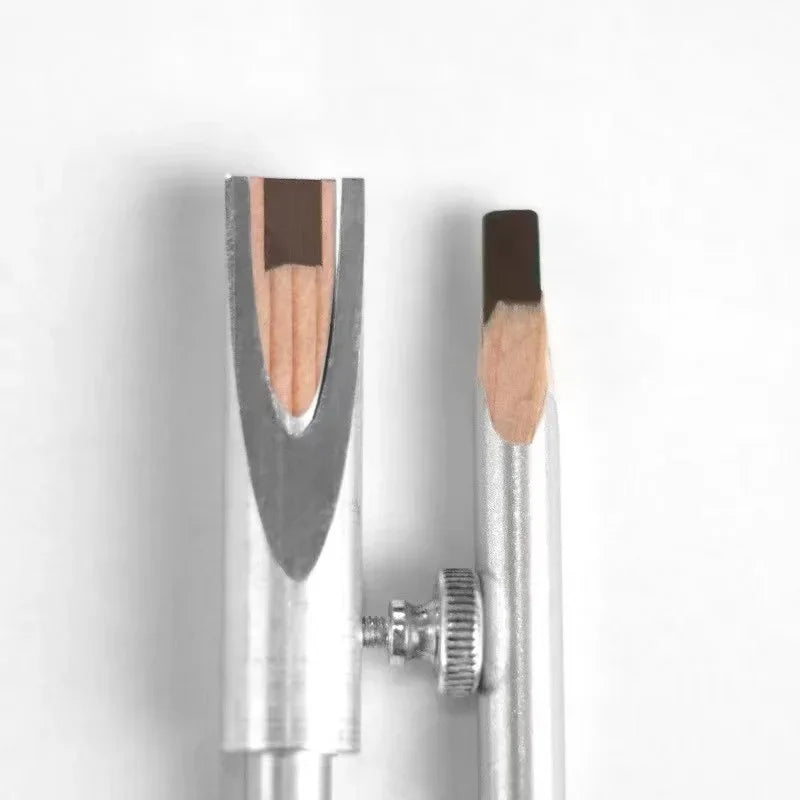 Eyebrow Pencil Sharpener Thin Tip Sharpening Tool Permanent Makeup & Tattoo Supplies,Professional Beauty Accessory Zpaxo
