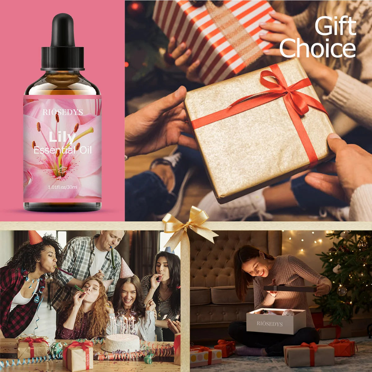Lily essential oil, with its delicate floral fragrance, is suitable for aromatherapy and body massage. Zpaxo