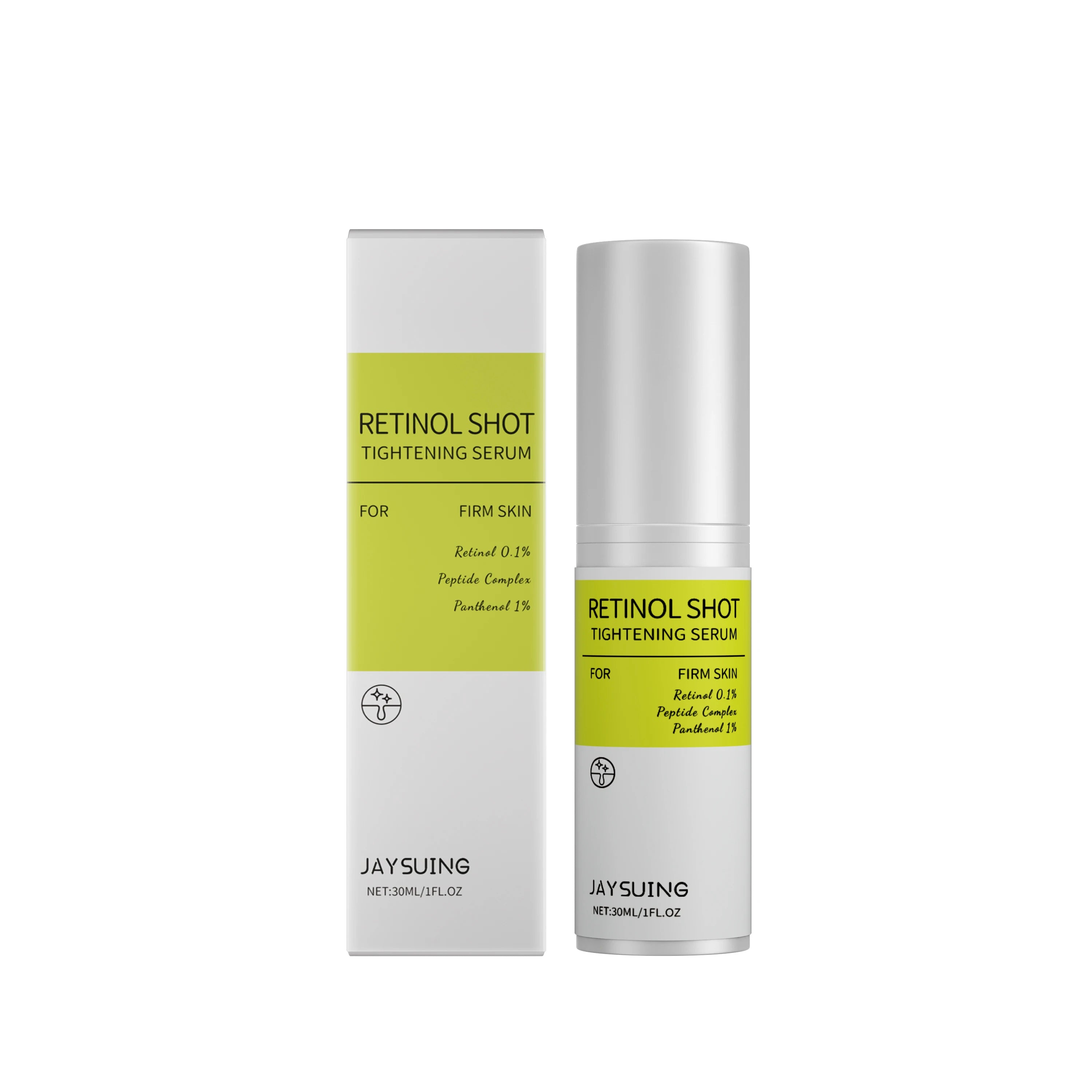 Anti-Aging & Anti-Wrinkle Retinol Firming & Brightening Serum – Anti-Wrinkle Hydrating & Lifting Glowing Complexion Zpaxo 30ml boxed