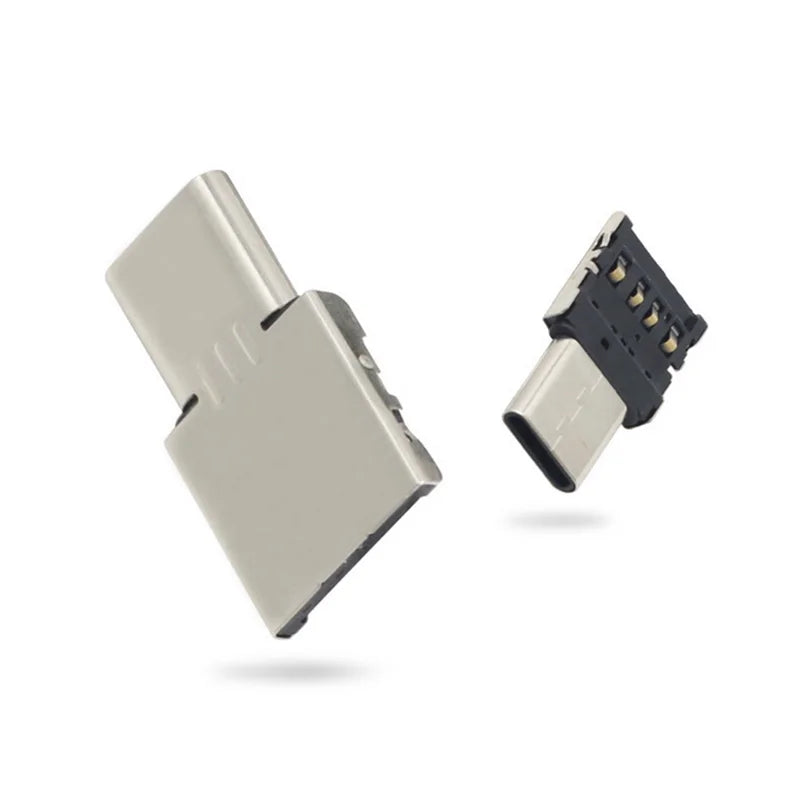 Universal OTG Micro USB C Adapter USB-C Male 2 0 Female Data
