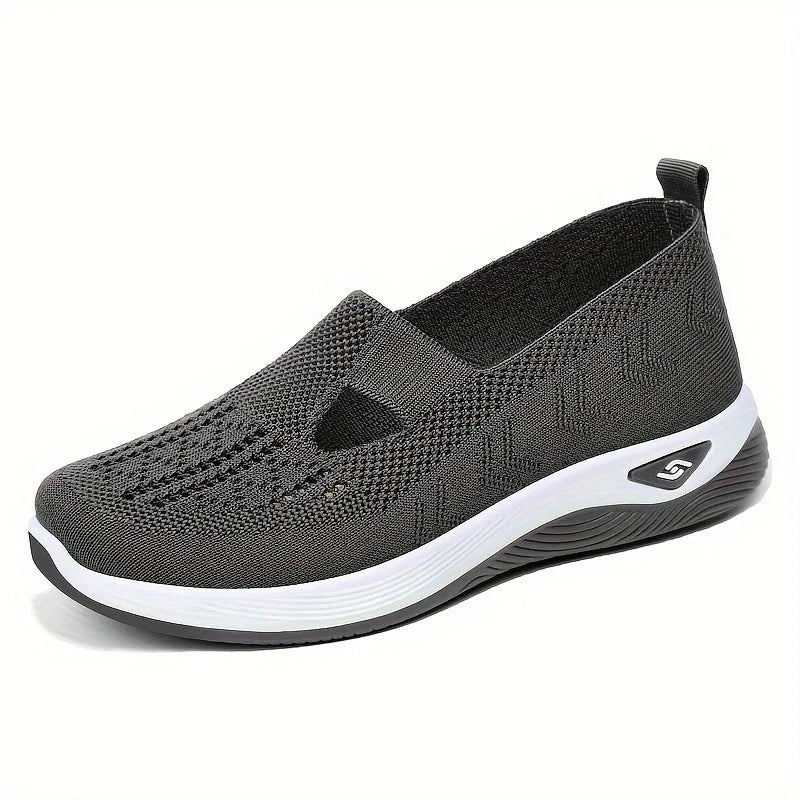 Women's Shoes Spring Middle Aged Elderly Mom Soft Soled Breathable Zpaxo