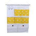 CMMulti Pocket Wall Hanging Storage Organizer Fabric Bag Phone Pouch