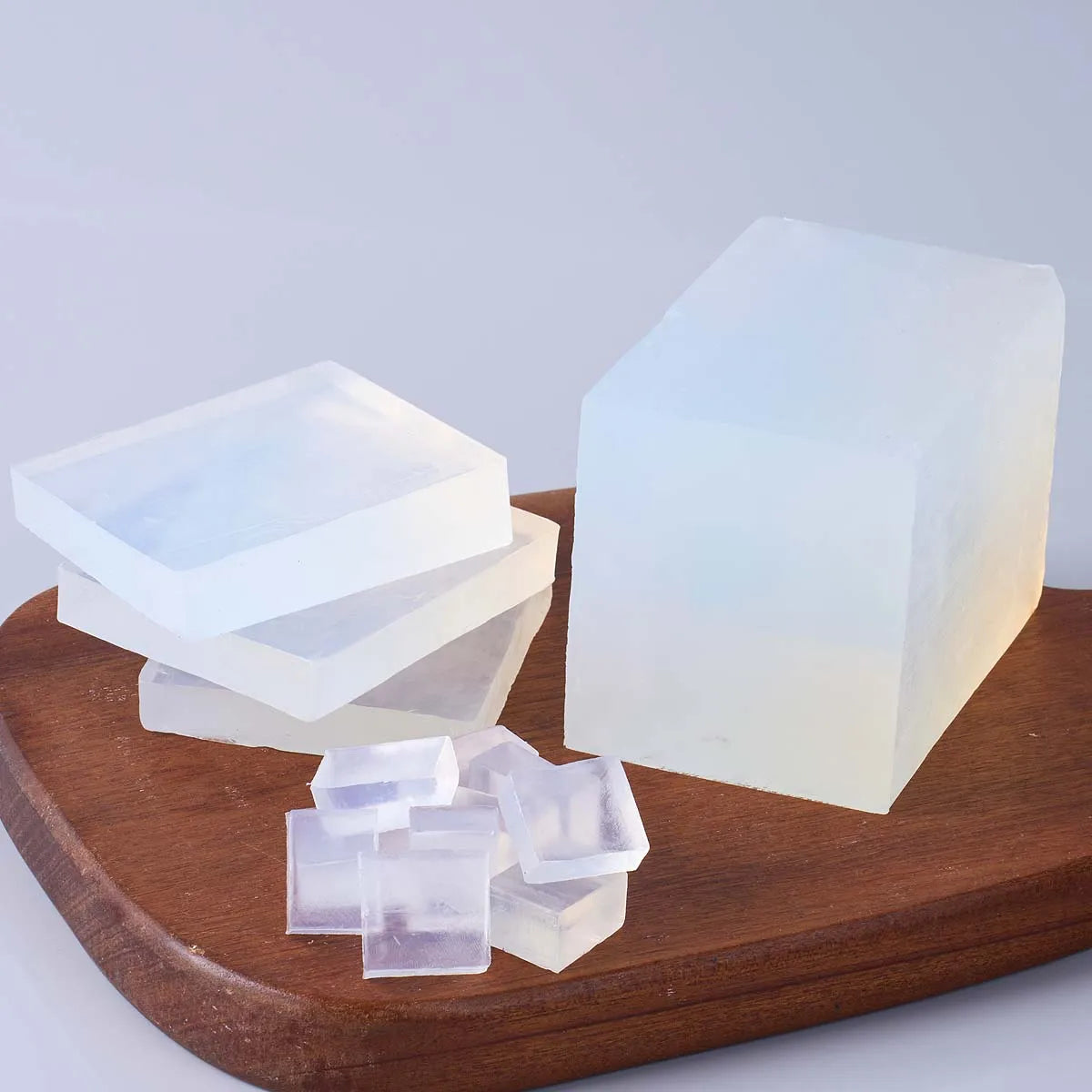 1000g Glycerin Soap Base – Melt & Pour DIY Handmade Soap Melt & Pour Soap Base Zpaxo