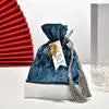 Floral Drawstring Candy Gift Bags – Wedding & Baby Shower Favors Party Favor Gift Bag Zpaxo F Other