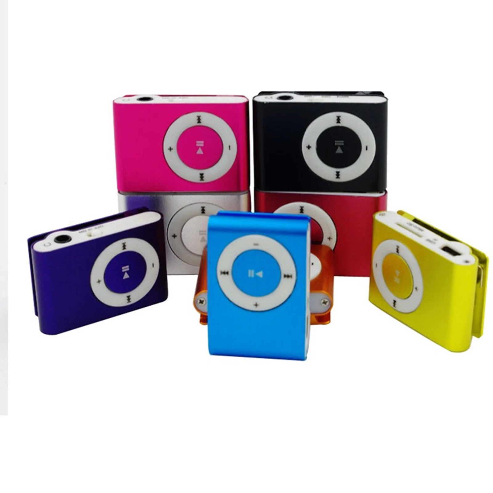 Mini Portable USB MP3 Player Clip Waterproof Sport Compact Metal