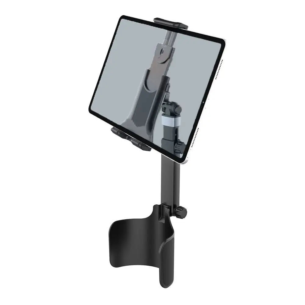 2-in-1 Car Cup Holder Adjustable Long Arm Hands-free Phone 360 Degree Zpaxo