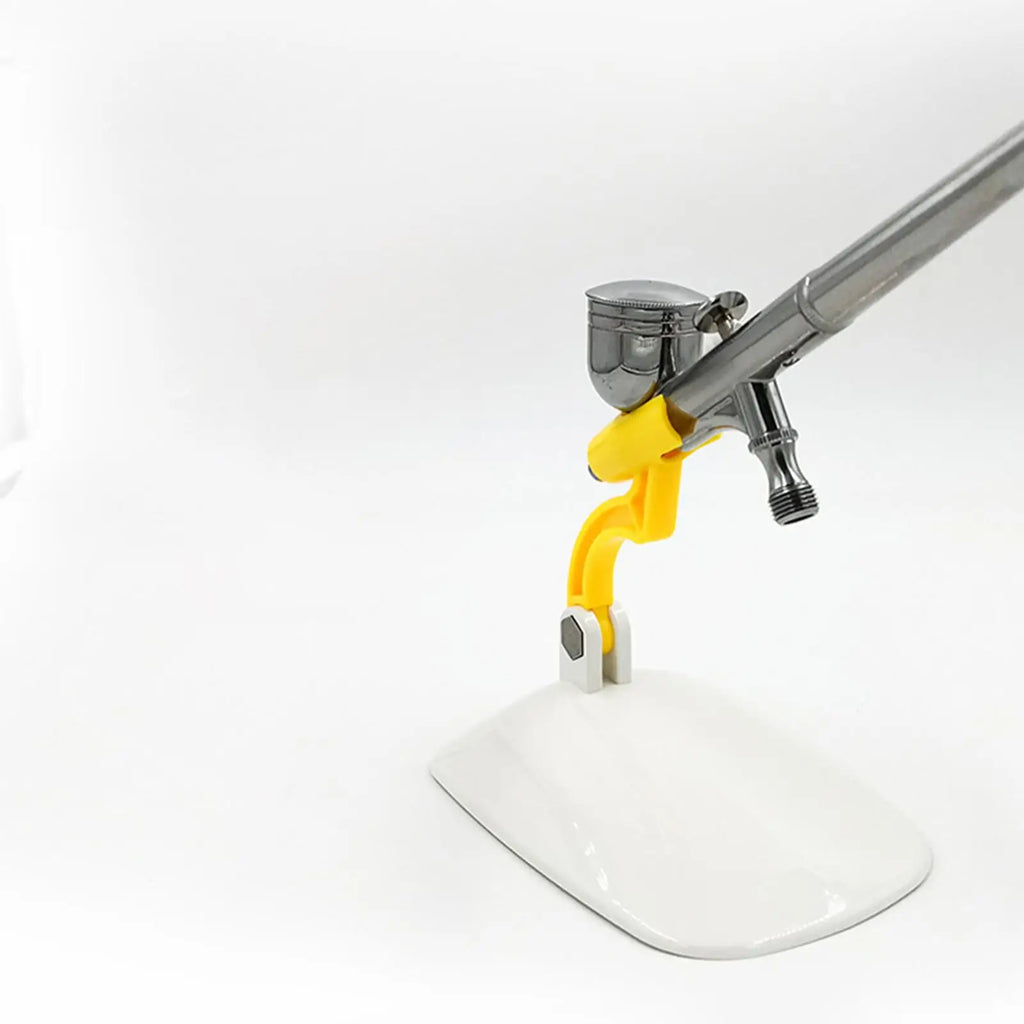 Adjustable Angle Airbrush Grip Stand Lightweight Plastic Tools Zpaxo