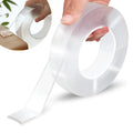 1/2/3/5M Nano Tape Double Sided Tape Transparent Reusable Waterproof Adhesive Tapes Cleanable Kitchen Bathroom Supplies Tapes Zpaxo 2M