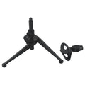 Adjustable Microphone Stand Desk Tripod Mini Lightweight Portable Mic Clip Holder Bracket For Live Streaming Recording Karaoke Zpaxo 1 Set