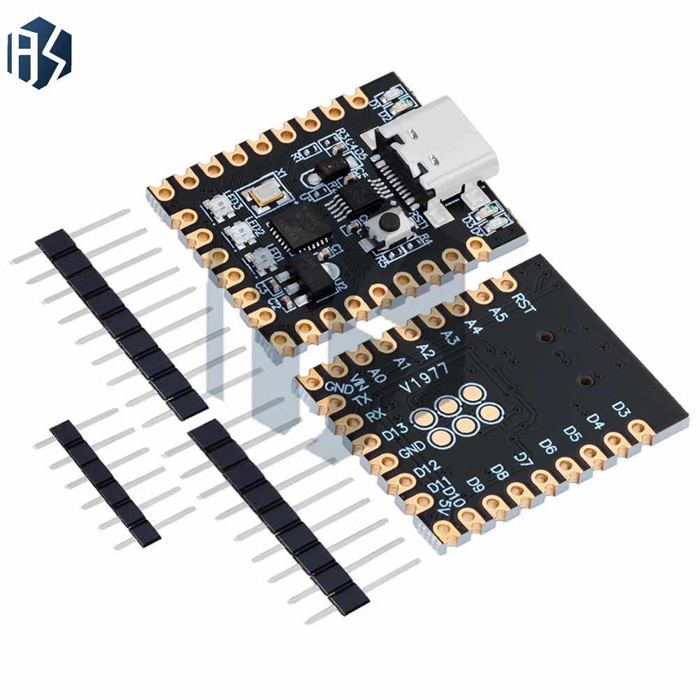 For arduino nano mini ultra small typec development board atmega328p chip ch340 serial port Zpaxo