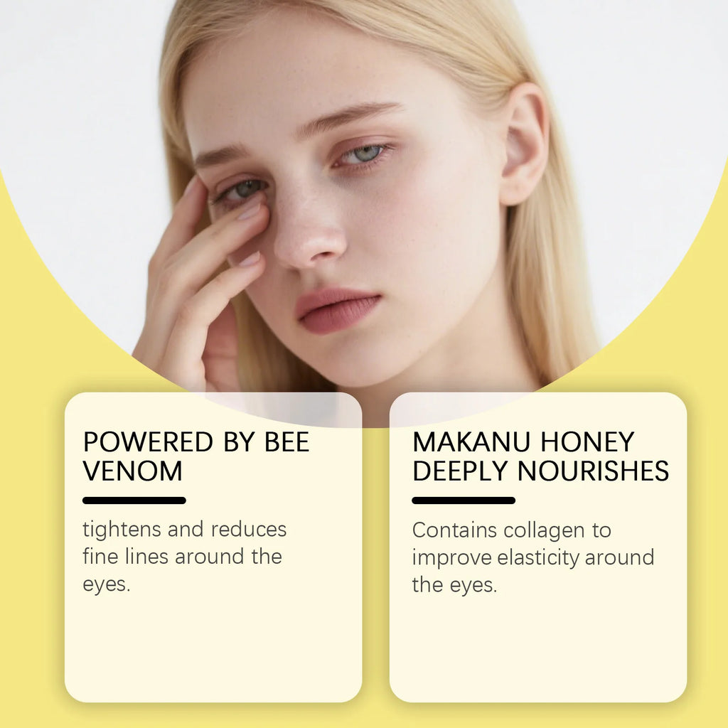 Hoygi Bee Venom Firming Eye Cream Stick – Dark Circles & Bags Eye Cream Stick Zpaxo