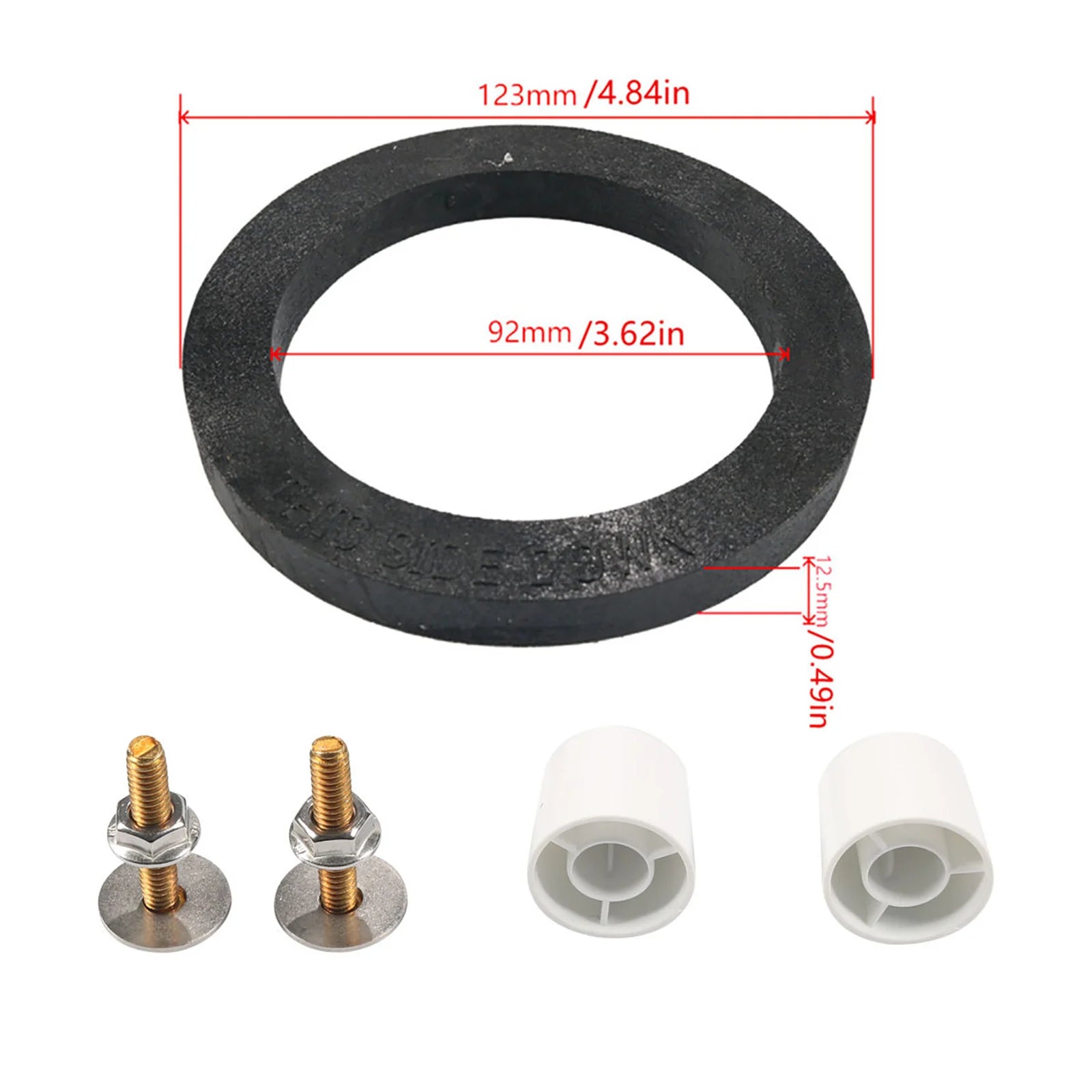 385311652 RV Toilet Seal Gasket Replacement Dometic 300 310 320