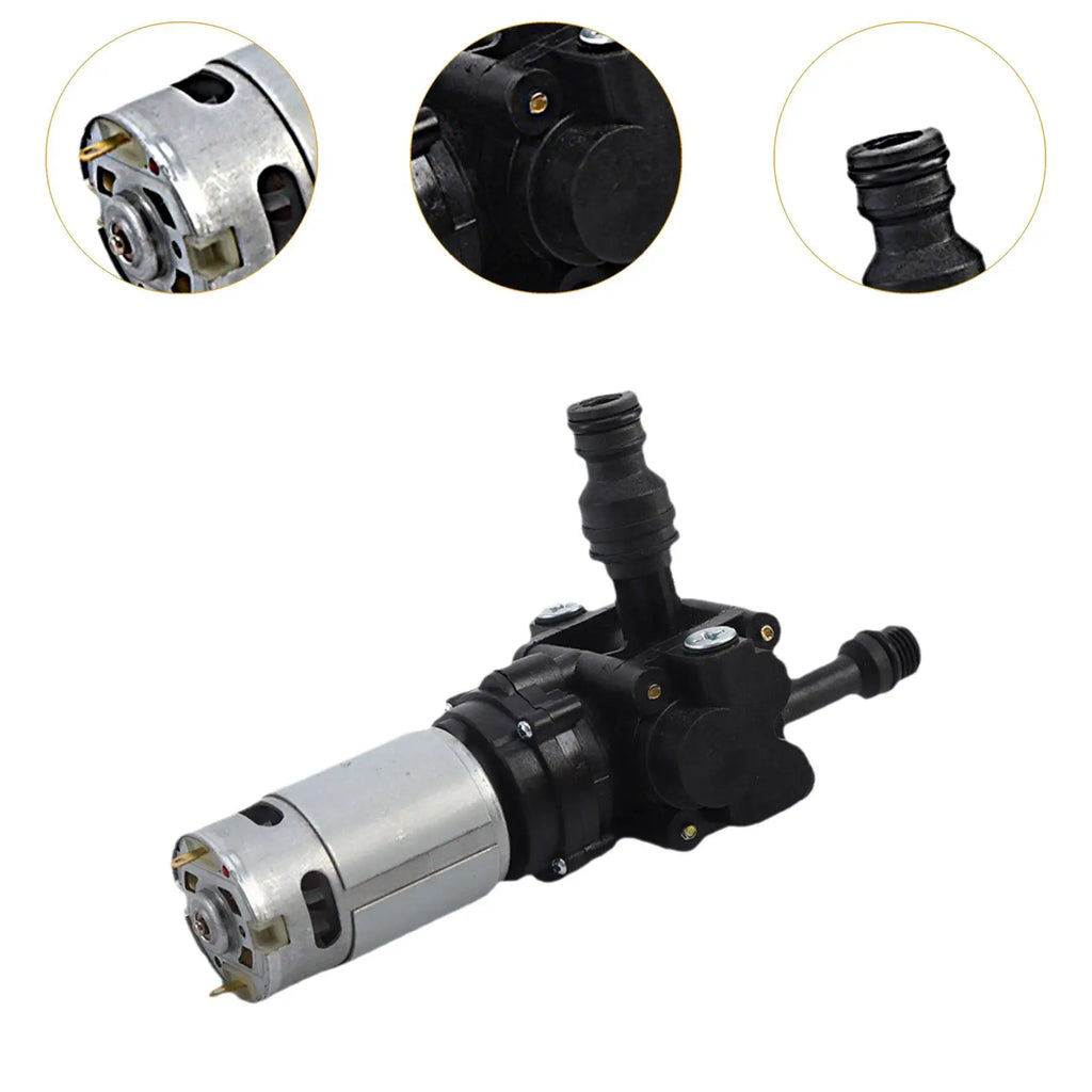 Plunger Pump Water gun pump head High Pressure Pump head House Car Washing Machine Accessories Water Saving Pump Head Assembly Zpaxo
