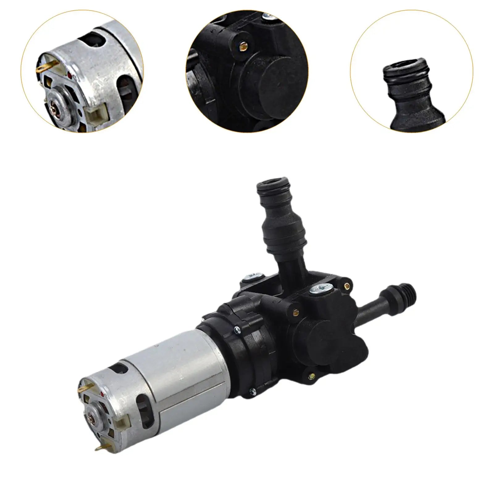 Plunger Pump Water gun pump head High Pressure Pump head House Car Washing Machine Accessories Water Saving Pump Head Assembly Zpaxo