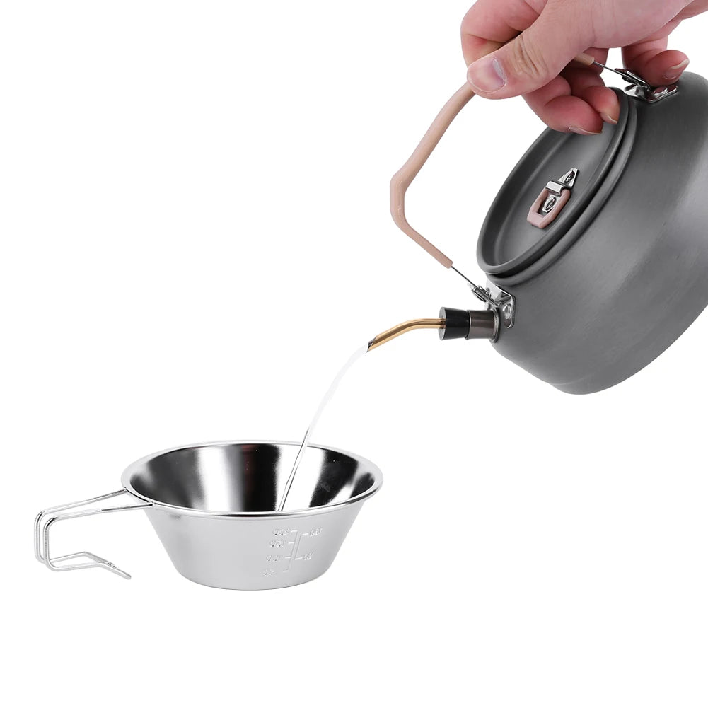 Food-grade Kettle Mouth Extension Tube Camping Spout Nozzle