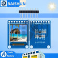 0 85 TFT Display Module HD IPS LCD LED Screen 128X128 SPI Interface Zpaxo Default Title