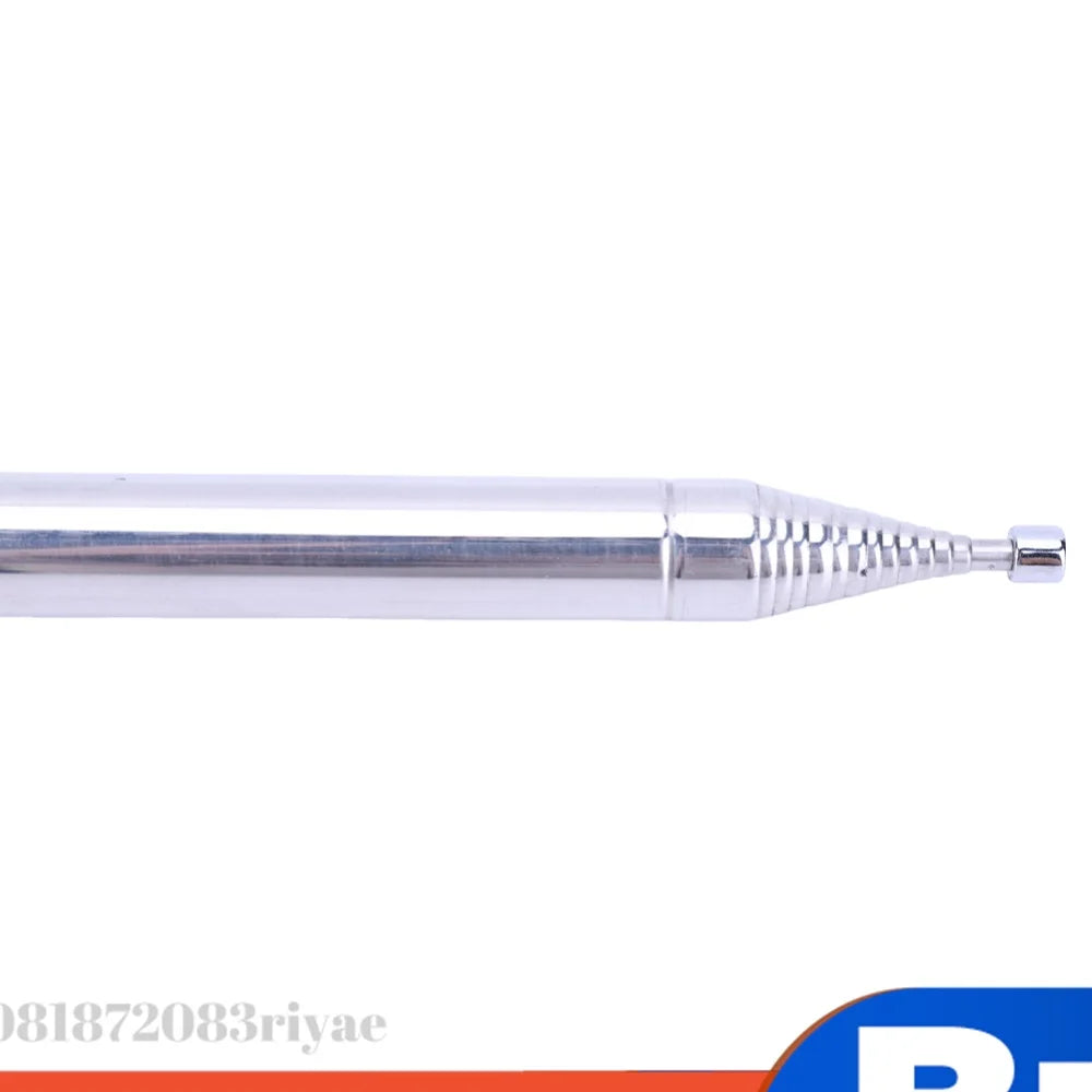 5 6M Stainless Steel Telescopic Whips M10 Thread Replacement Antenna