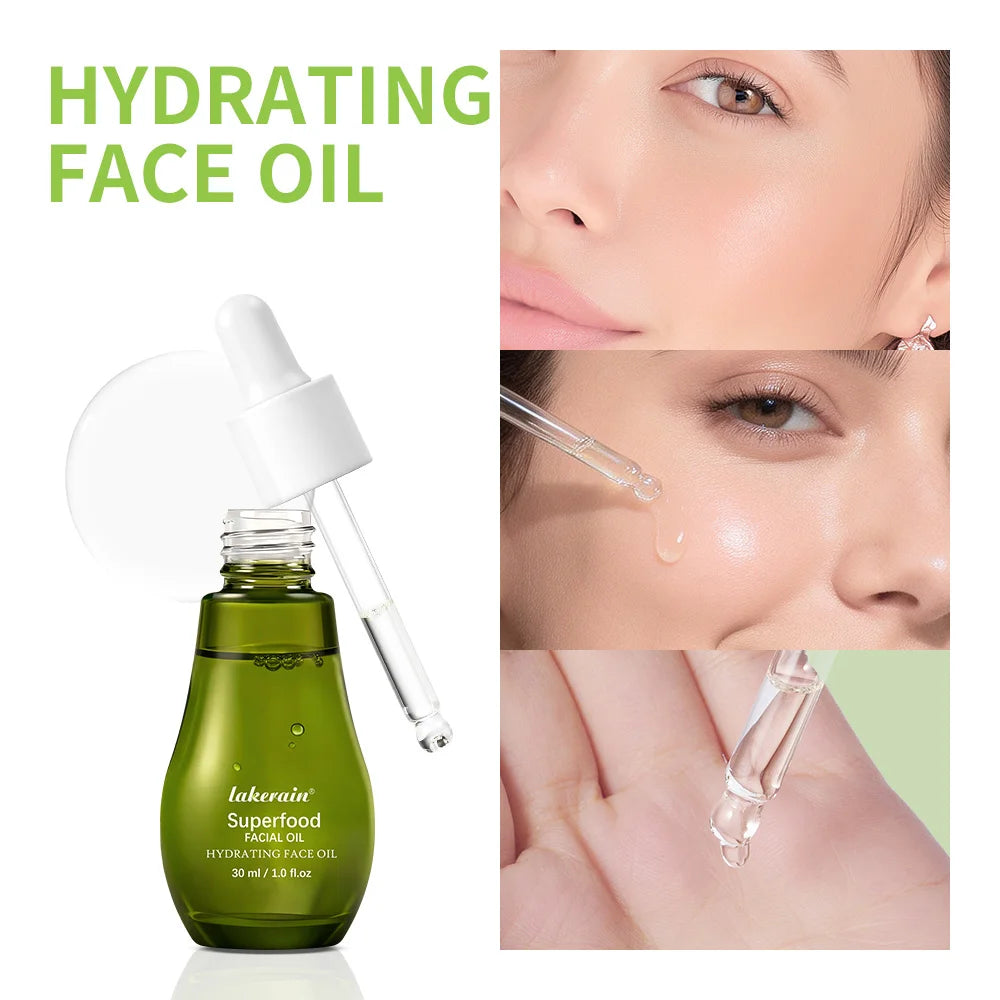 Hydrating Face Oil – Antioxidant Nourishing Serum 30ml Hydrating Face Oil Zpaxo 1pc