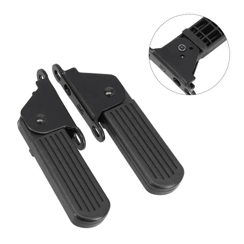 Foldable E-Bike Front Foot Pedals – Yadea Aima Harley U1 Anti-Slip