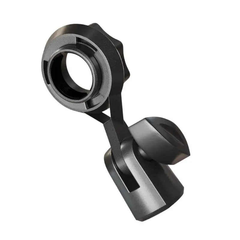 Adjustable Microphone Stand Clip Holder Clamp Mount Computer Standard Thread Conversion Shockproof Bracket Replacement Zpaxo