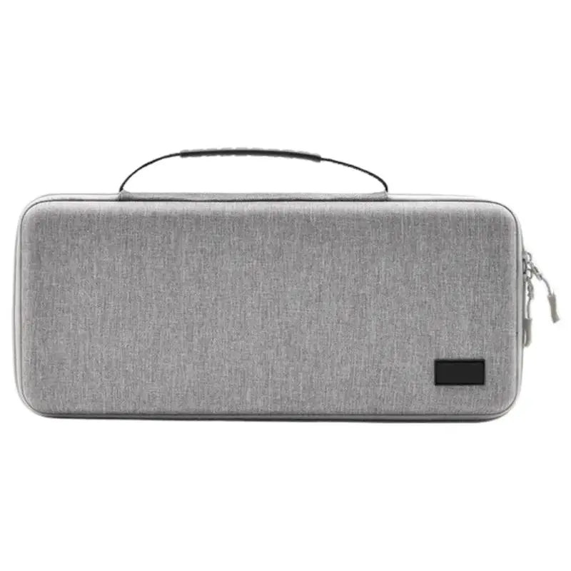 Keyboard Travel Case for 87 98 Key Mechanical Gaming Keyboards with Hard Shell Designing Keypad Storage Bag Zpaxo Gray China Mainland
