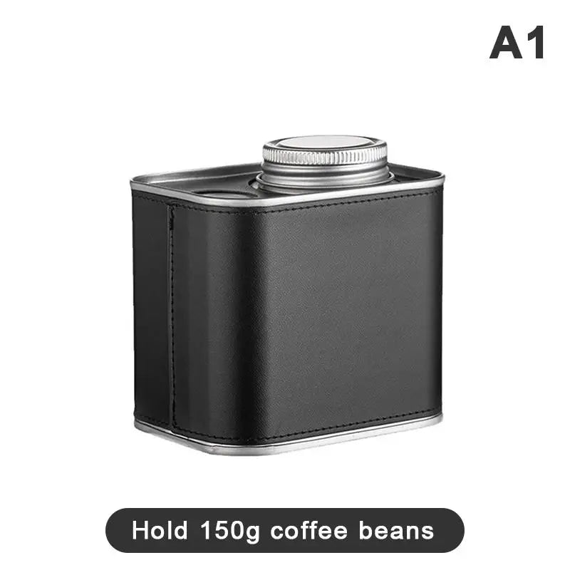 MSealed Coffee Bean Storage Jar Lid Outdoor Camping Container Zpaxo A1