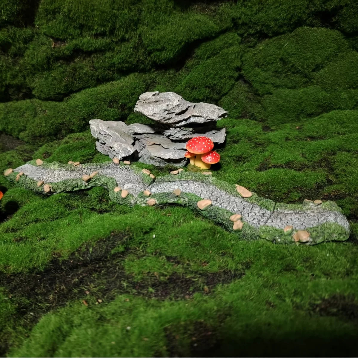 Miniature Stone Path – Fairy Garden Resin Art Decor DIY