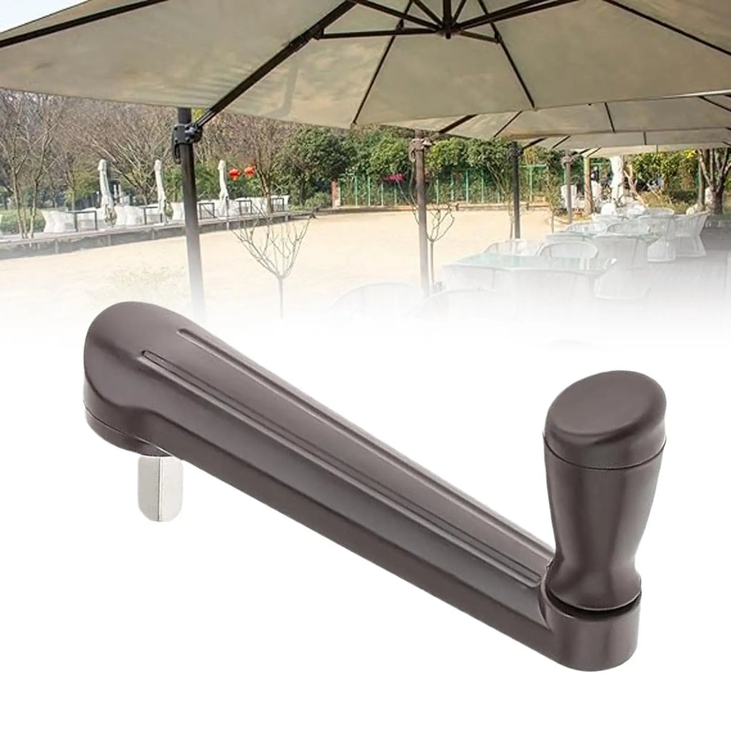 Patio Umbrella Parts Table Canopy Crank Handle Adjustable Compact