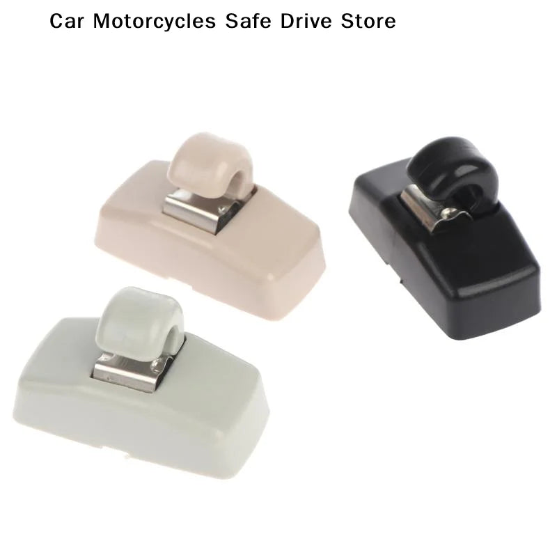 Universal Car Sun Visor Hook Clip Bracket Hanger Compatible Interior