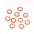 10-Pack Diesel Injector Copper Gaskets 1.5/2.0mm | Common Rail