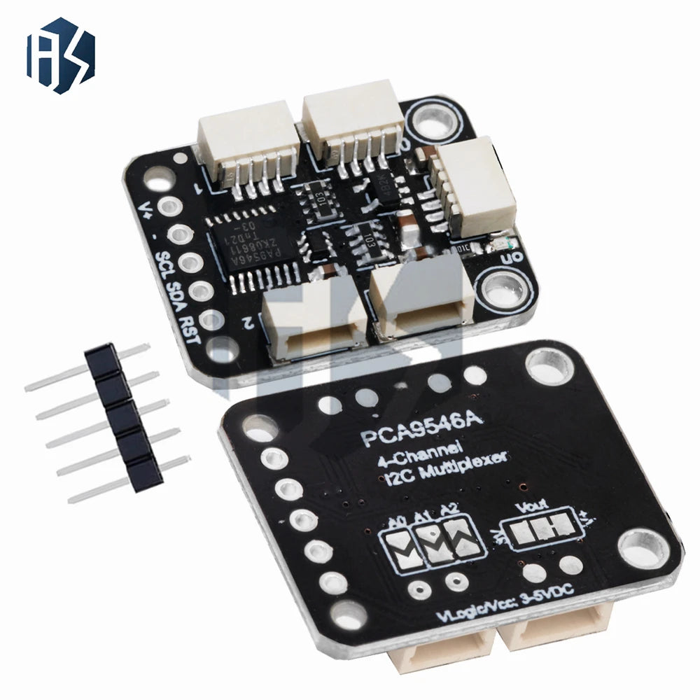 PCA9546 4 Channel I2C Multiplexer TCA9546A Compatible STEMMA QT Qwiic Zpaxo