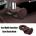 Car Headrest Hook – Heavy-Duty 20KG Back Seat Organizer Car Seat Organizer Zpaxo B