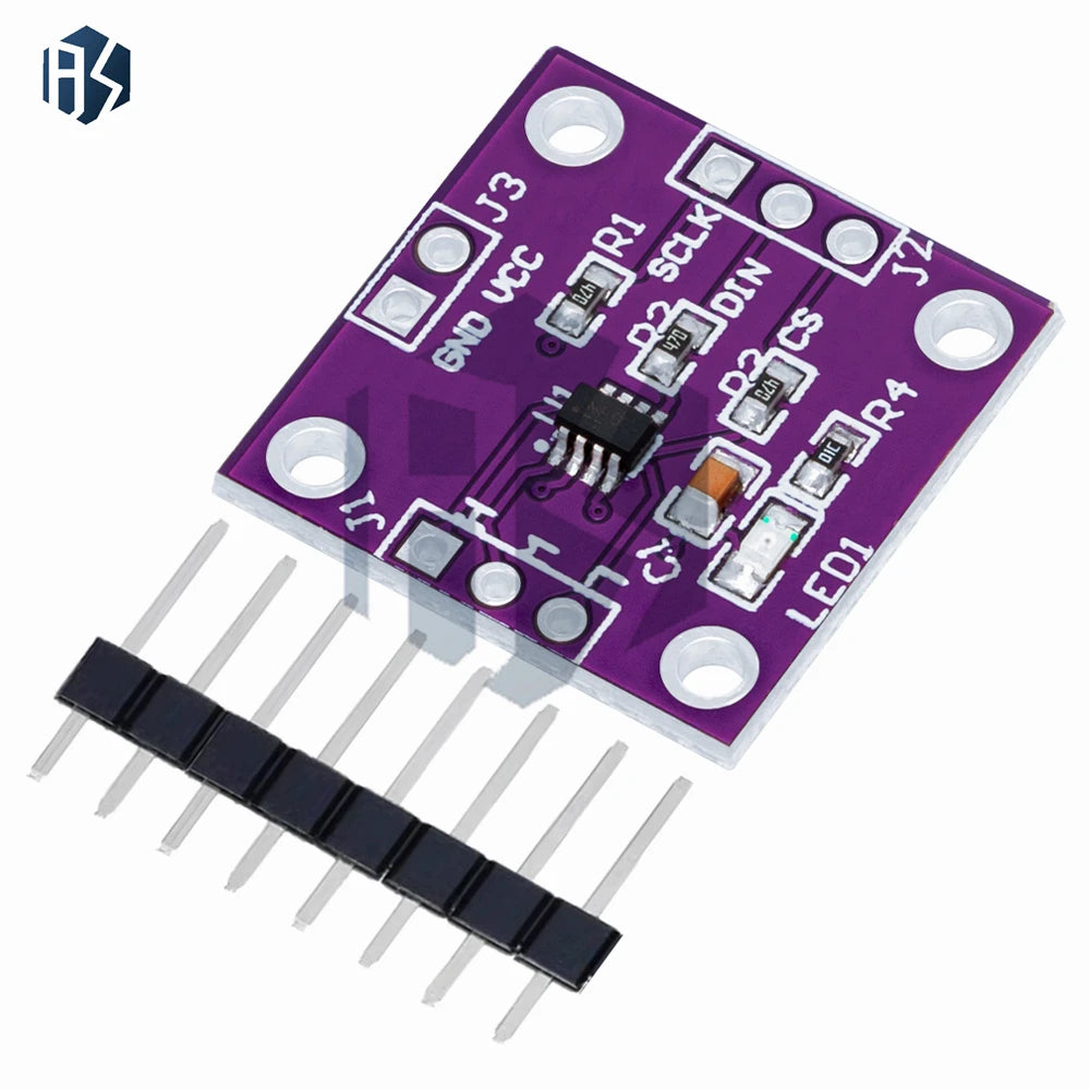 2.7V-5.5V TPL0501 Digital Potentiometer Module 100K Adjustable SPI Port Adjustment Bridge Balance Sensor Ultra X9C104 Zpaxo