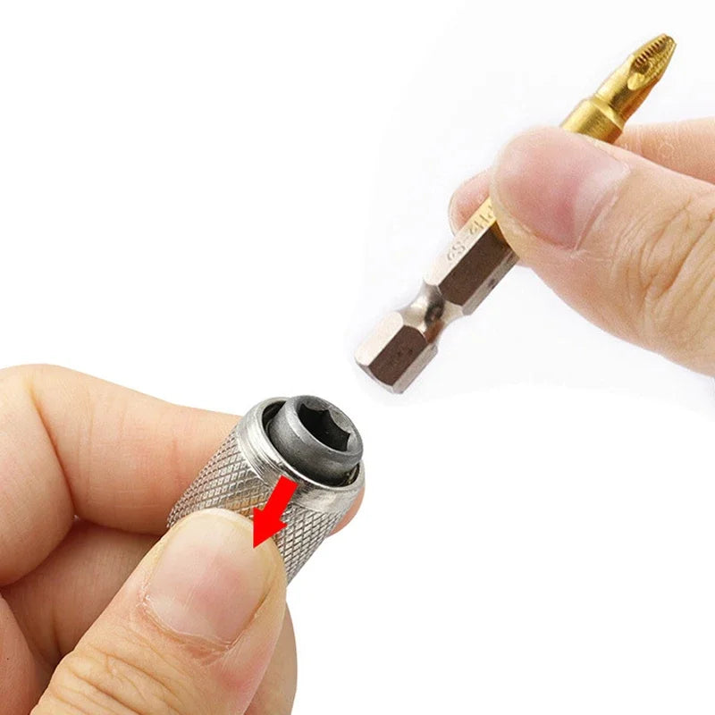 SDS Plus to 1/4" Hex Bit Adapter – Rotary Hammer Converter