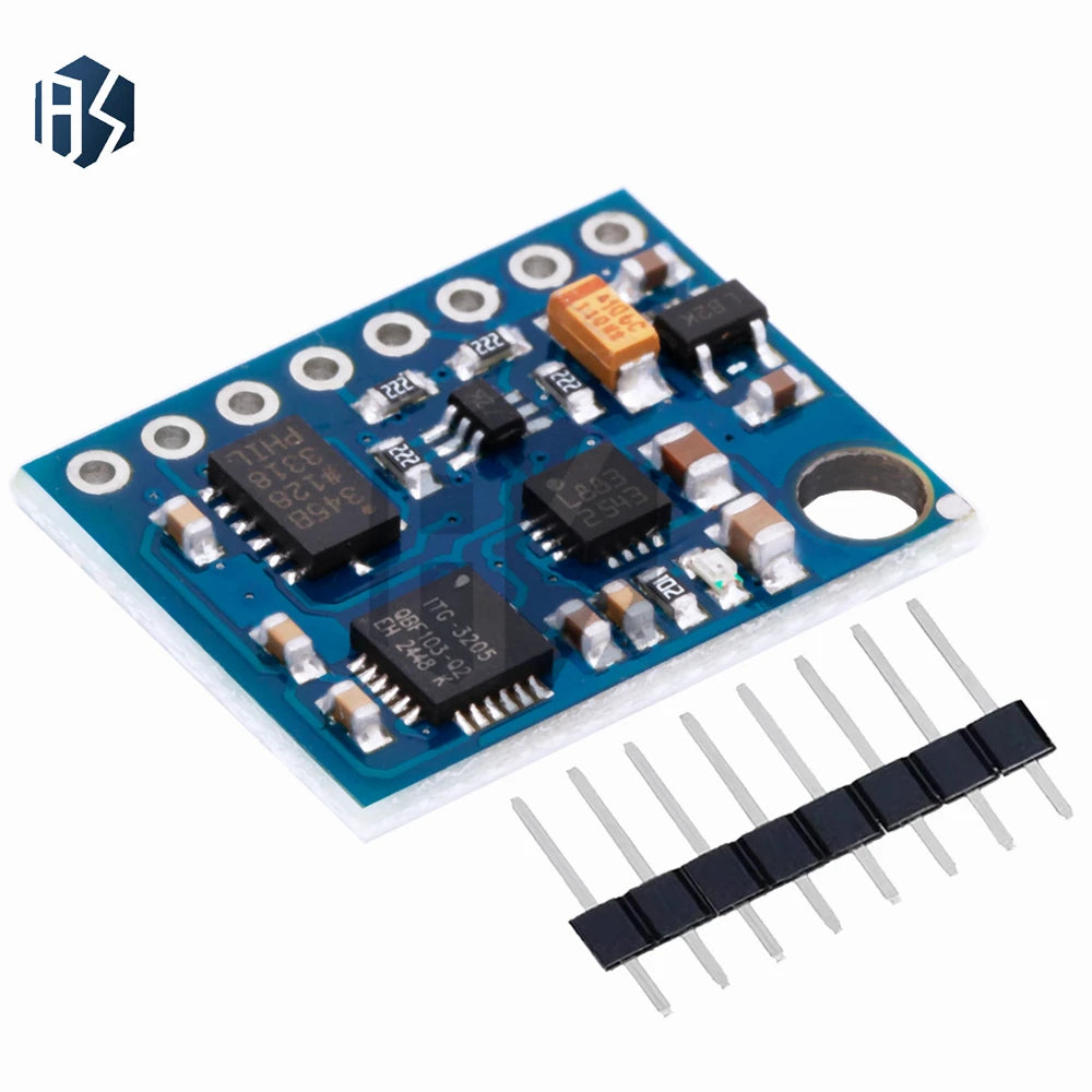 1PC GY-85 9-Axis Multi-Sensor Module BMP085 ITG3205 ADXL345 QMC5883L Compatible with for Arduino Zpaxo