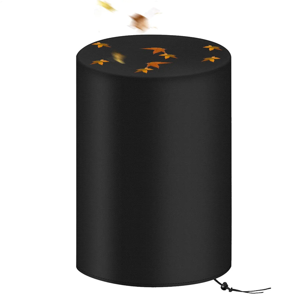55-Gallon Barrel Cover Water Collection Tank Waterproof Dustproof