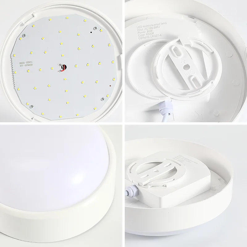 IP65 Waterproof LED Ceiling Light | Bathroom, Hallway & Basement