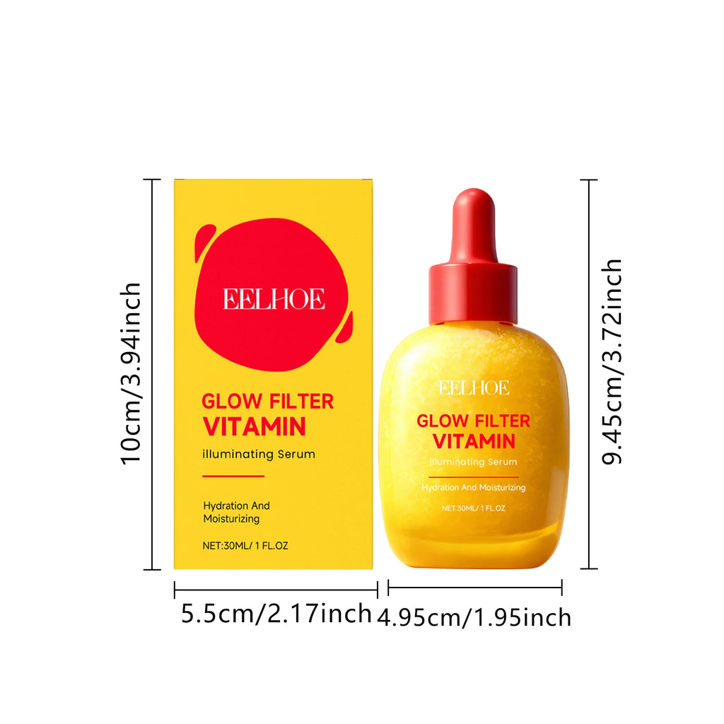 EELHOE Vitamin C Brightening Serum – Hydrating & Even Tone Vitamin C Face Serum Zpaxo