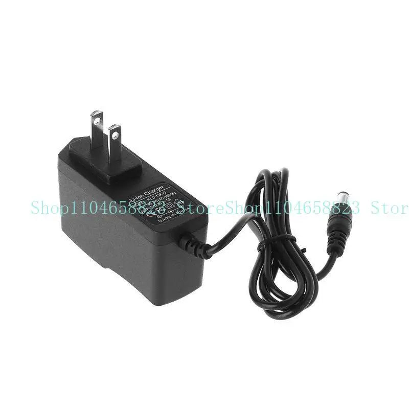EU US Plug 12 6V 1A DC Lithium Battery Li-ion Wall 100V-240V Constant Zpaxo