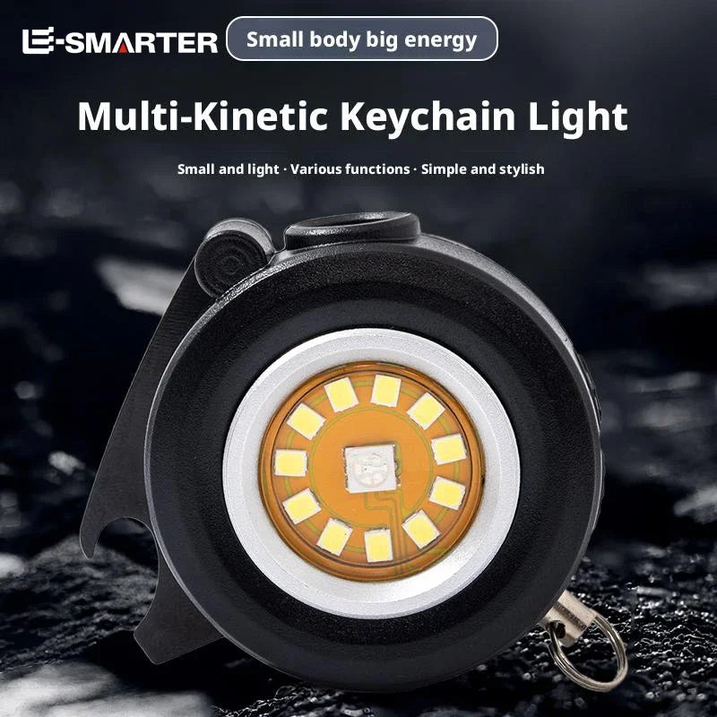 ESMARTER Magnetic Keychain LED Work Light | USB-C Rechargeable