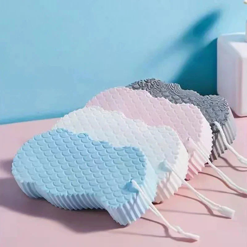 Soft Exfoliating Shower Sponge Brush Body Skin Remover Exfoliator 3D Zpaxo