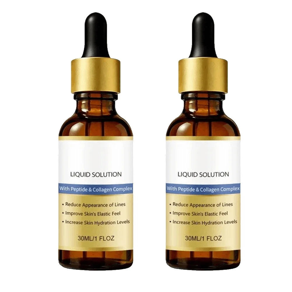 Peptide & Collagen Face Lifting Serum – Anti-Aging 30ml Anti-Aging Face Serum Zpaxo B