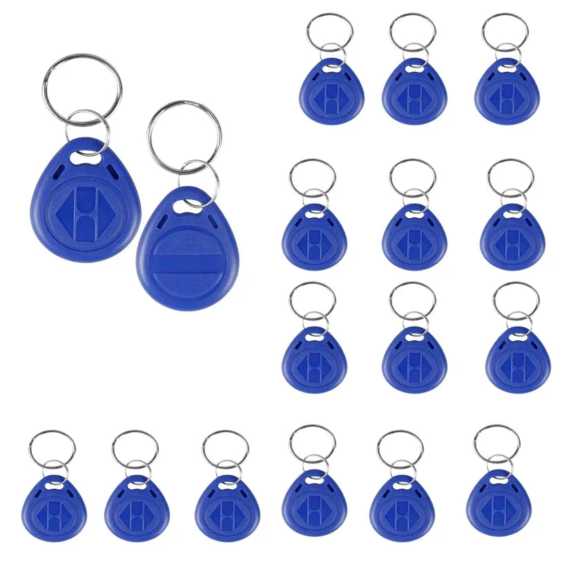 Lot 125khz RFID T5577 Clone Keys Tag Duplicator Card EM5200 EM4305 Zpaxo