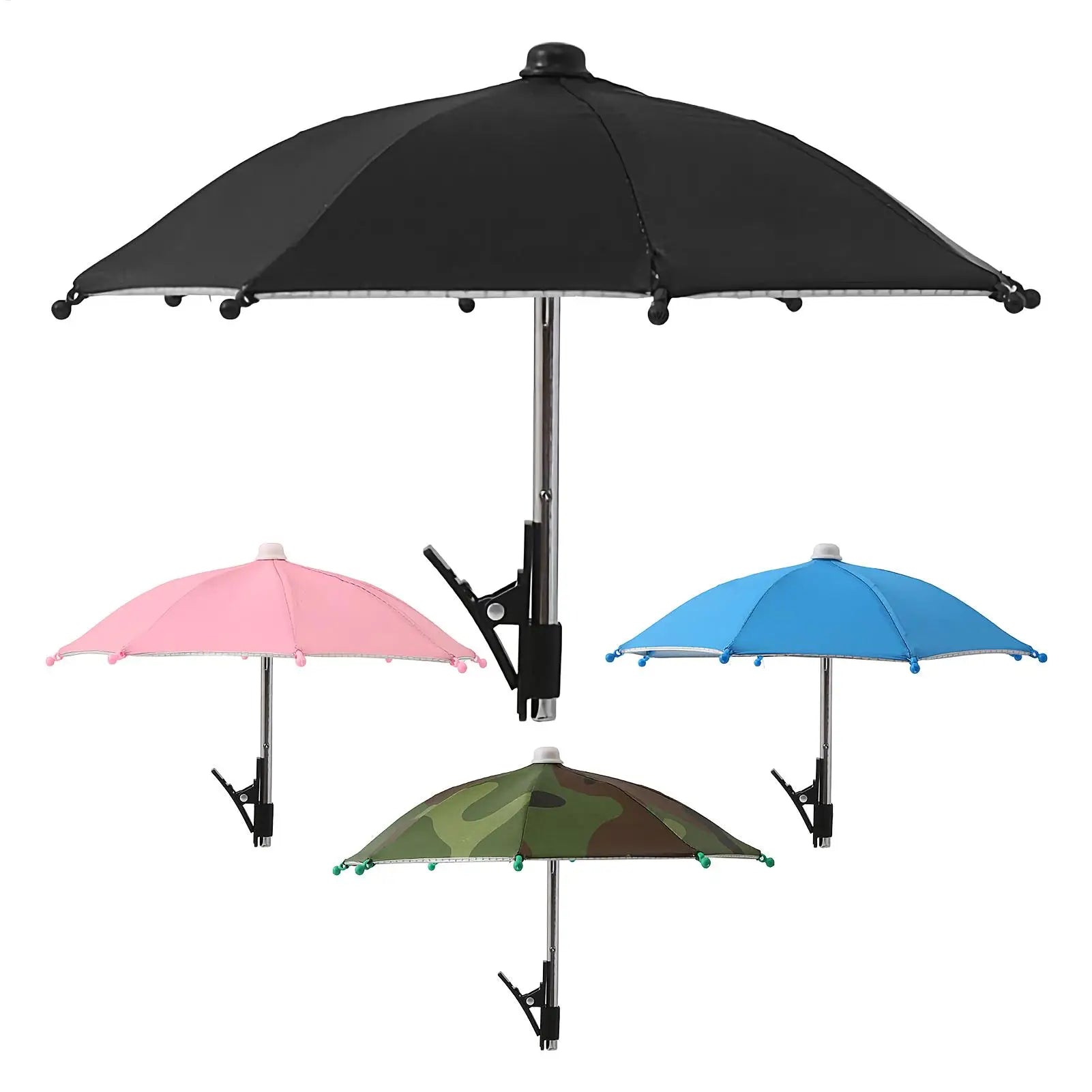 Cell Phone Umbrella Universal Sunshade Smartphones Sun Protection