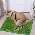 Ultimate Washable Dog Grass Mat - Reusable, Odor-Control Artificial Lawn for Pet Training, Easy-Clean Pee Pad Non-Slip Backing Zpaxo green 46X36cm